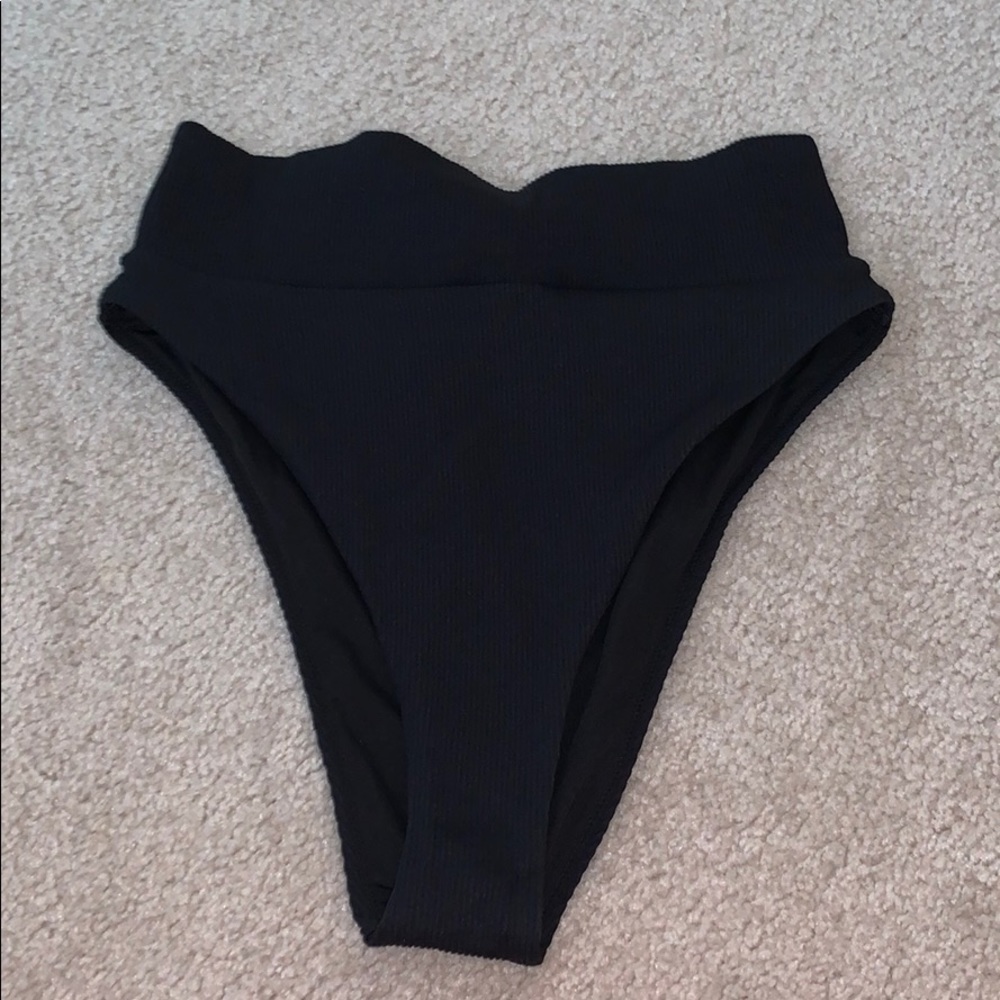 High waisted Arie bikini bottom
